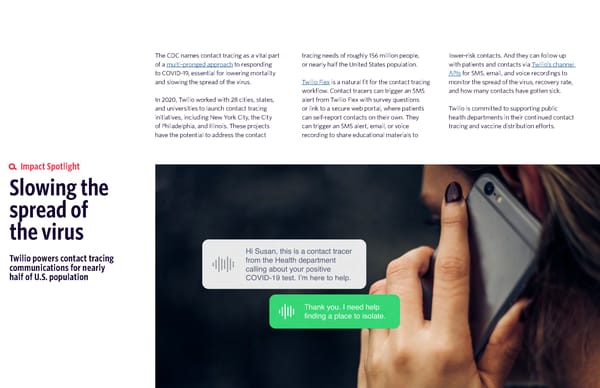 Twilio Impact Report - Page 17