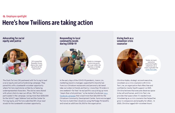 Twilio Impact Report - Page 25