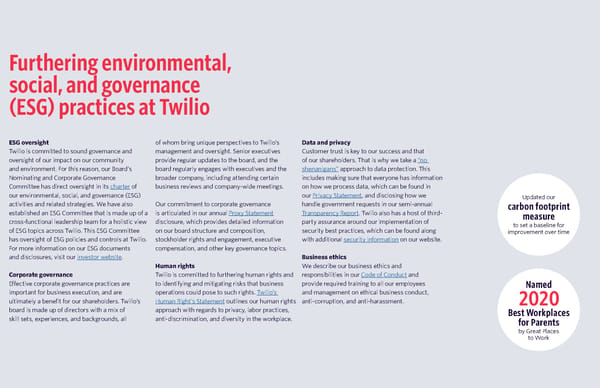 Twilio Impact Report - Page 38